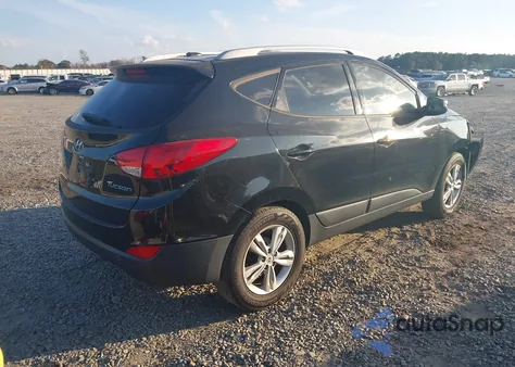 2013 Hyundai Tucson Gls из США, поврежденный, VIN KM8JU3AC5DU547066